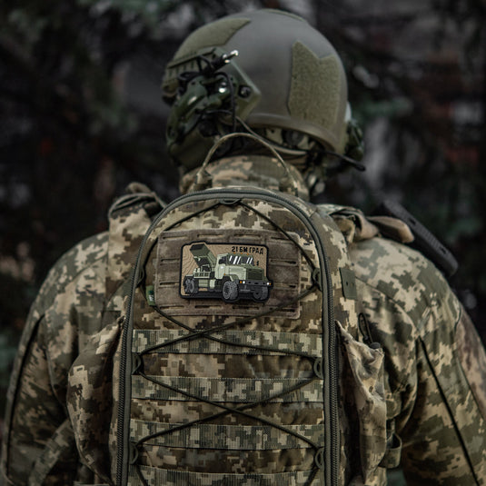M-Tac Patch BM-21 Grad PVC