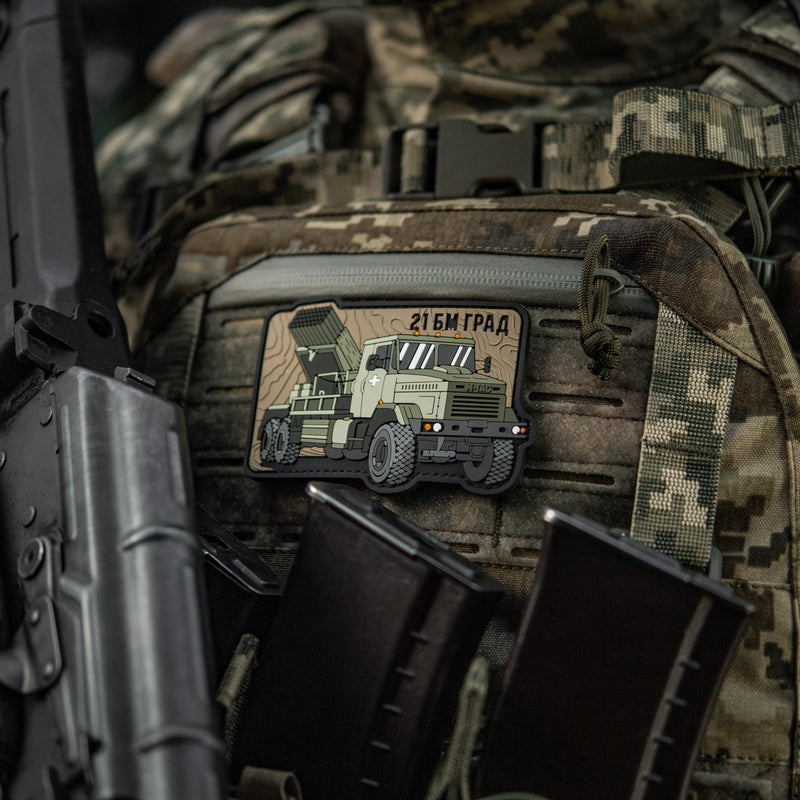 Load image into Gallery viewer, M-Tac Patch BM-21 Grad PVC

