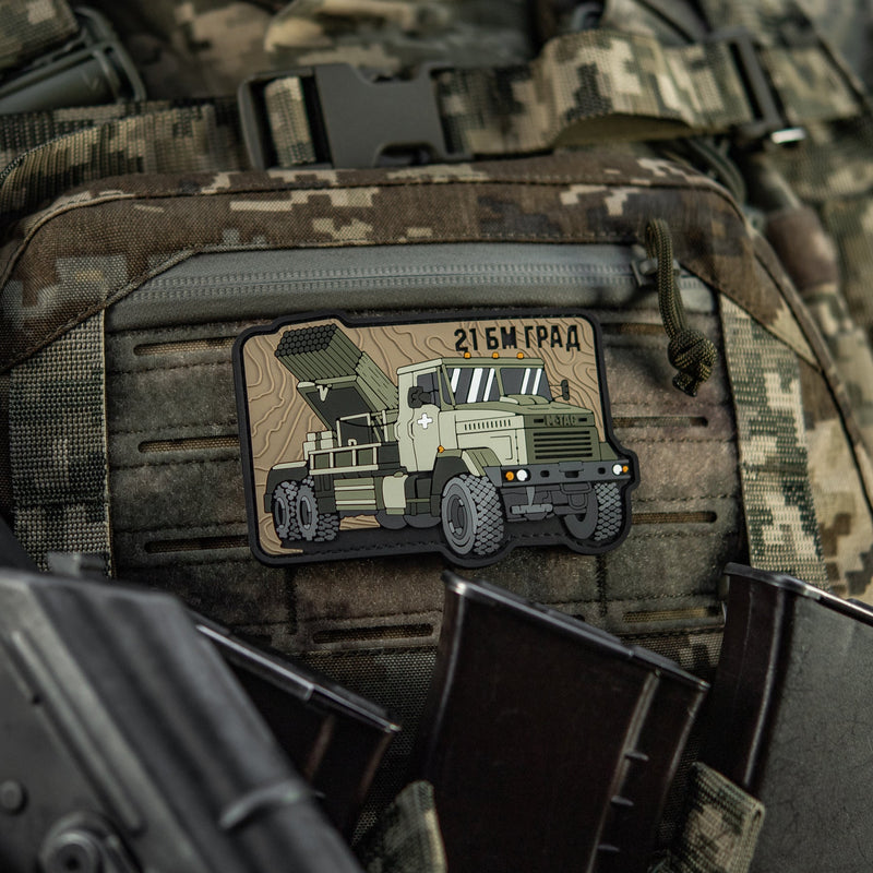 Load image into Gallery viewer, M-Tac Patch BM-21 Grad PVC
