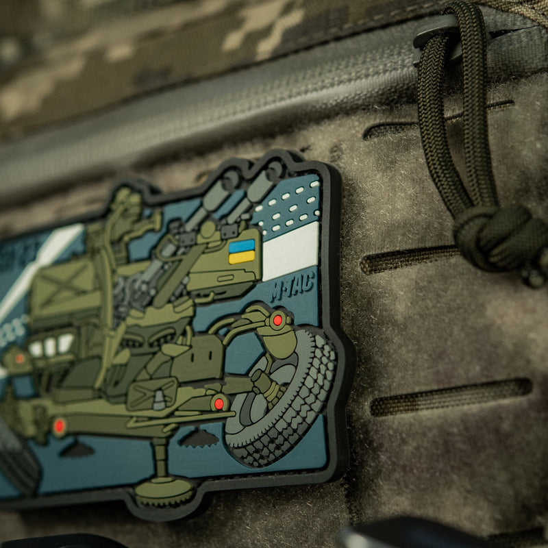 Load image into Gallery viewer, M-Tac Patch ZU-23 PVC

