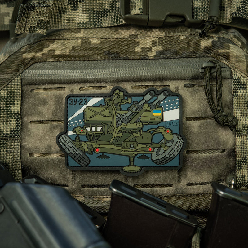 Load image into Gallery viewer, M-Tac Patch ZU-23 PVC
