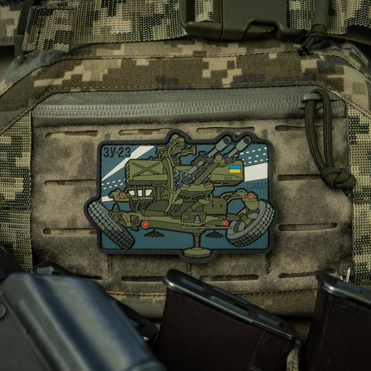 M-Tac Patch ZU-23 PVC
