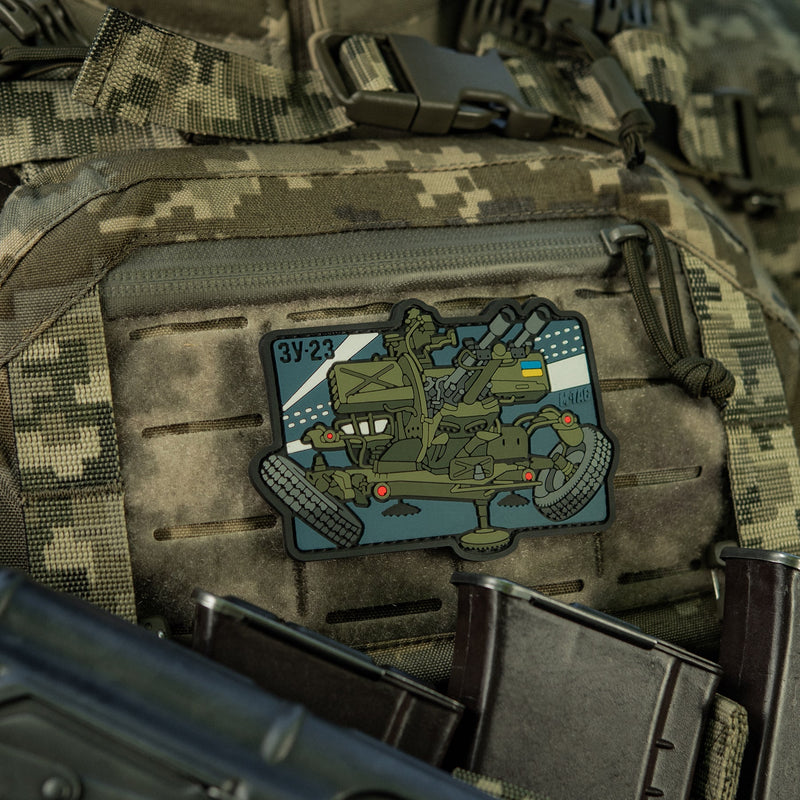 Load image into Gallery viewer, M-Tac Patch ZU-23 PVC
