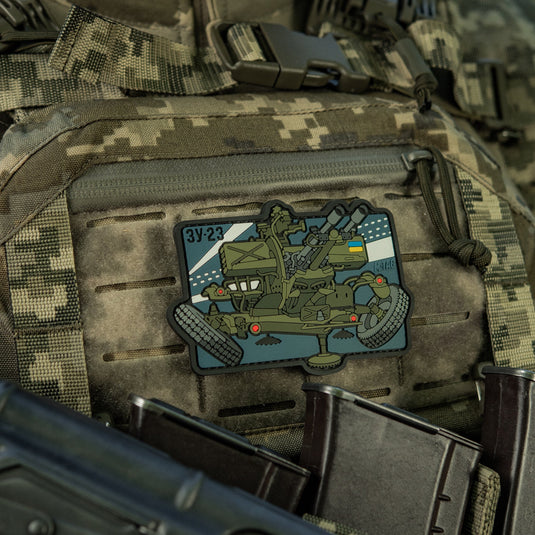 M-Tac Patch ZU-23 PVC