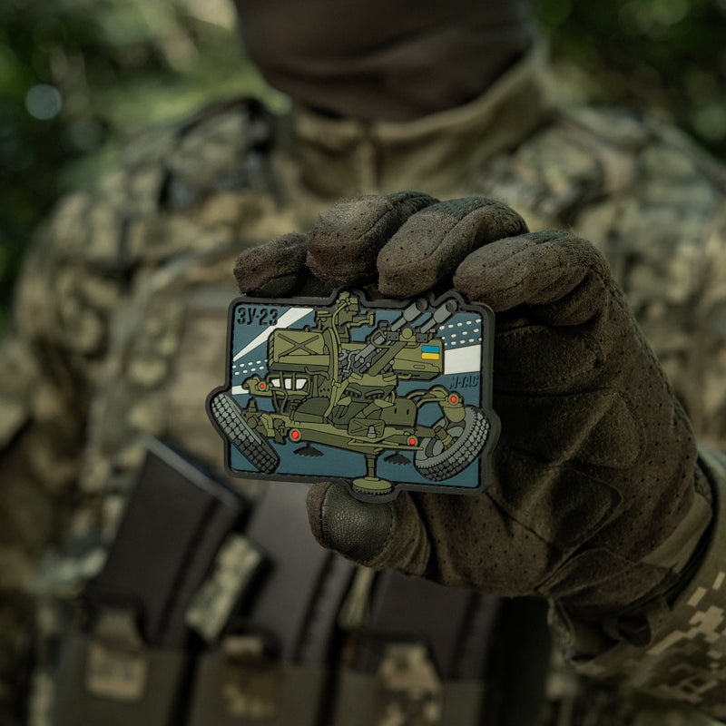 Load image into Gallery viewer, M-Tac Patch ZU-23 PVC
