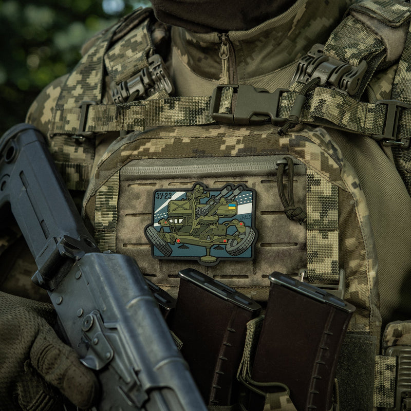 Load image into Gallery viewer, M-Tac Patch ZU-23 PVC

