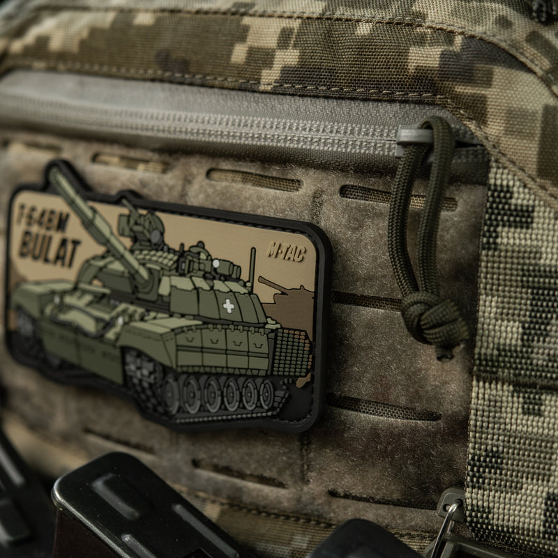 Load image into Gallery viewer, M-Tac Patch T-64 Bulat PVC
