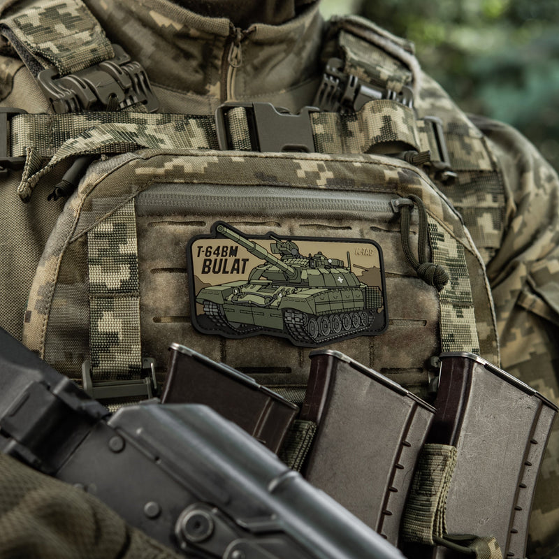 Load image into Gallery viewer, M-Tac Patch T-64 Bulat PVC
