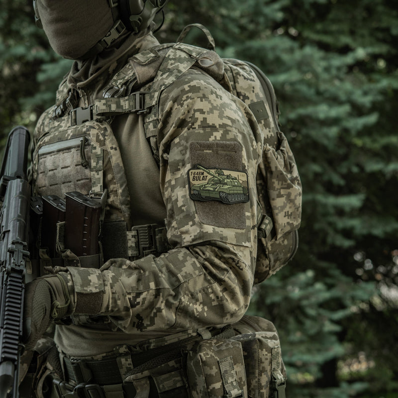Load image into Gallery viewer, M-Tac Patch T-64 Bulat PVC
