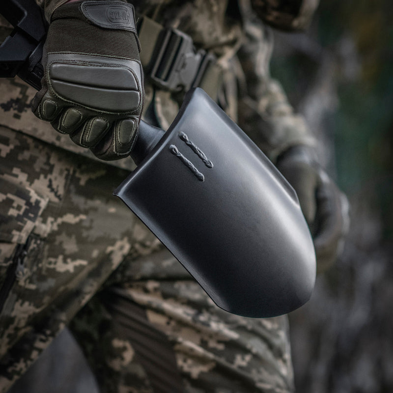 Load image into Gallery viewer, M‑Tac Folding Shovel with Carry Case
