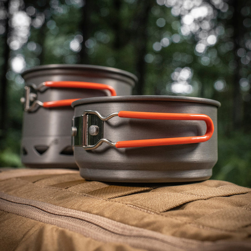 Load image into Gallery viewer, M-Tac Individual Cookware Under The Burner Set
