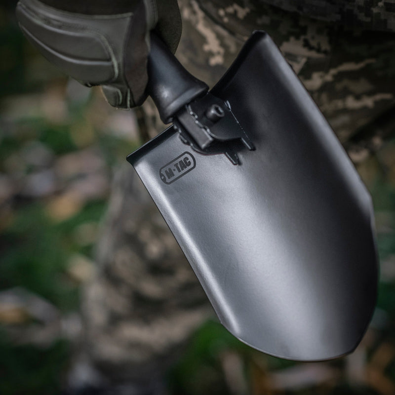 Load image into Gallery viewer, M‑Tac Folding Shovel with Carry Case
