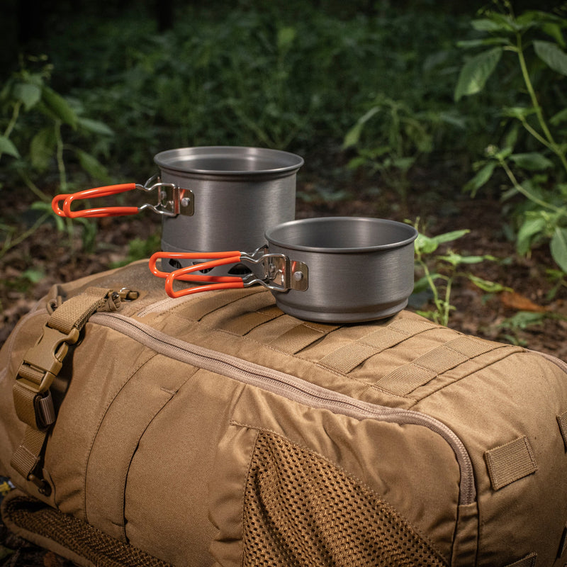 Load image into Gallery viewer, M-Tac Individual Cookware Under The Burner Set
