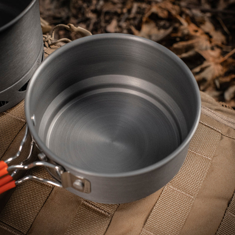 Load image into Gallery viewer, M-Tac Individual Cookware Under The Burner Set

