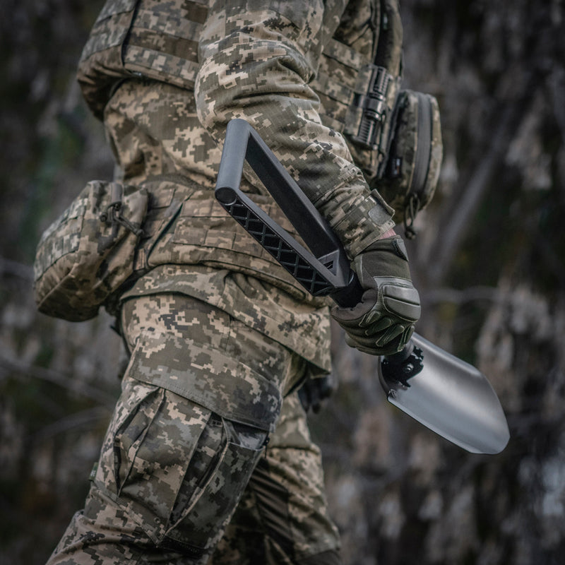 Load image into Gallery viewer, M‑Tac Folding Shovel with Carry Case
