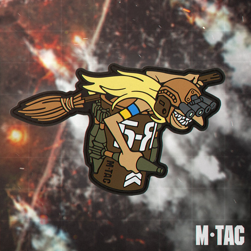 Load image into Gallery viewer, M-Tac Patch Baba Yaga Vertical
