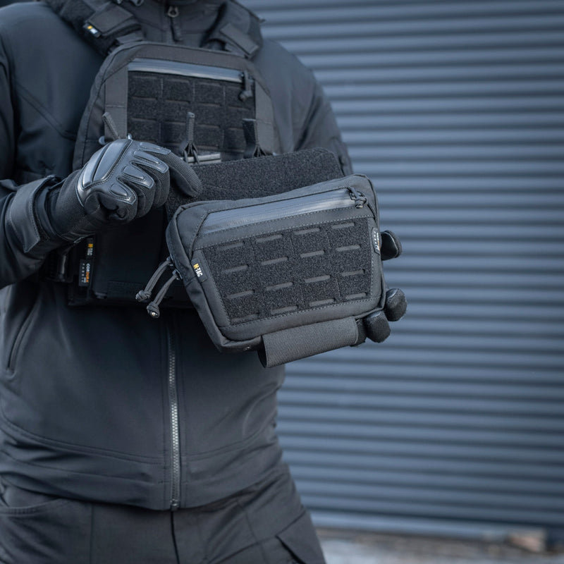 Load image into Gallery viewer, M-Tac Plate Carrier Lower Accessory Pouch Large
