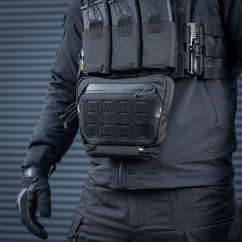 Load image into Gallery viewer, M-Tac Plate Carrier Lower Accessory Pouch Large

