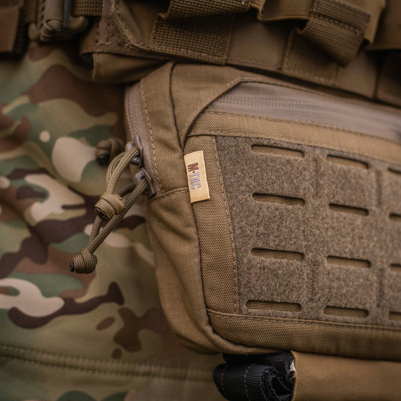 Load image into Gallery viewer, M-Tac Plate Carrier Lower Accessory Pouch Large
