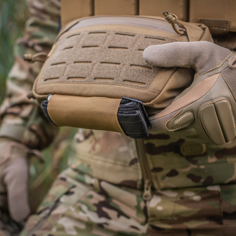Load image into Gallery viewer, M-Tac Plate Carrier Lower Accessory Pouch Large
