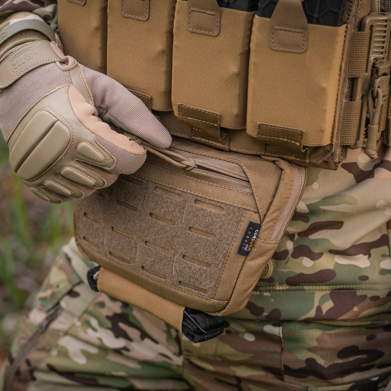 Load image into Gallery viewer, M-Tac Plate Carrier Lower Accessory Pouch Large
