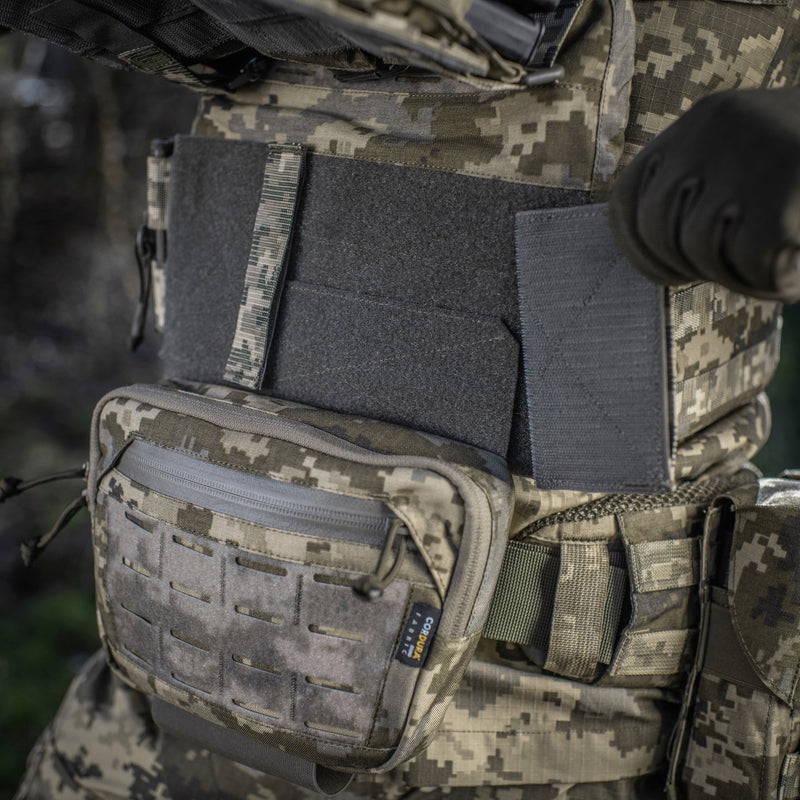 Load image into Gallery viewer, M-Tac Plate Carrier Lower Accessory Pouch Large
