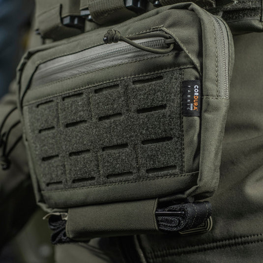 M-Tac Plate Carrier Lower Accessory Pouch Large