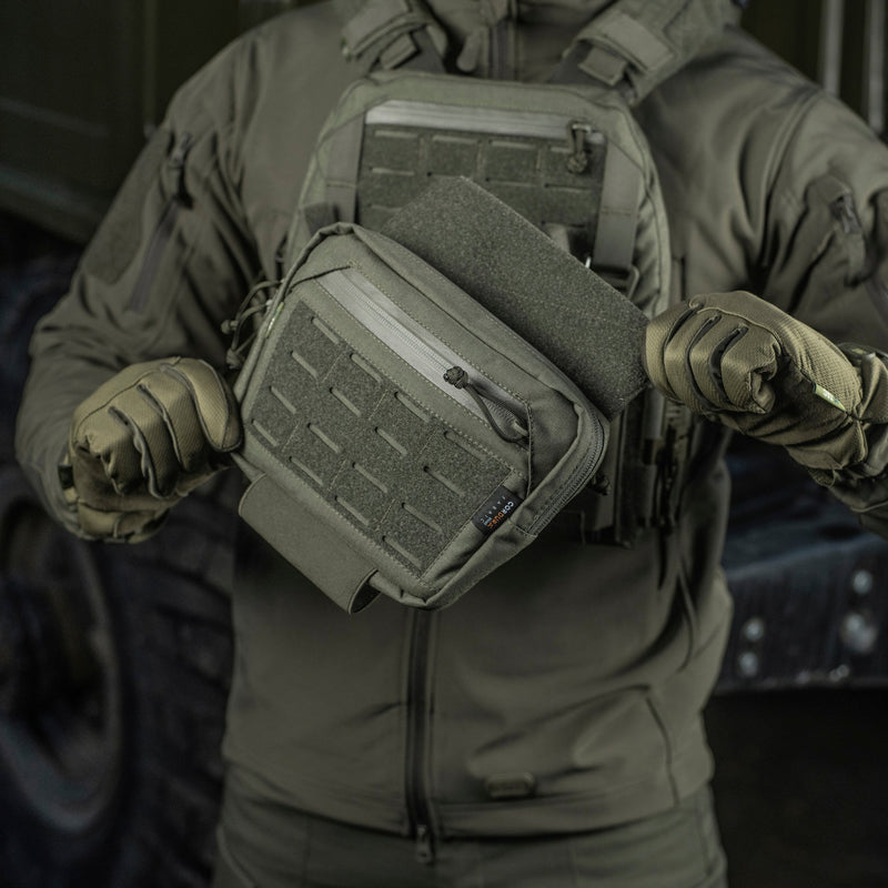 Load image into Gallery viewer, M-Tac Plate Carrier Lower Accessory Pouch Large
