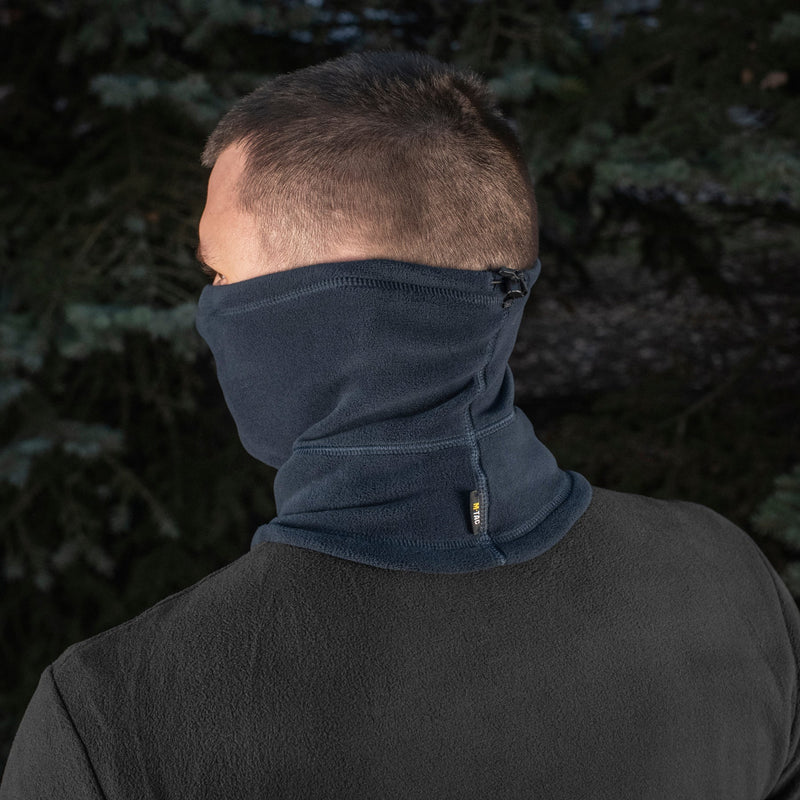 Load image into Gallery viewer, M-Tac Anatomical Neck Gaiter with Drawcord Polartec
