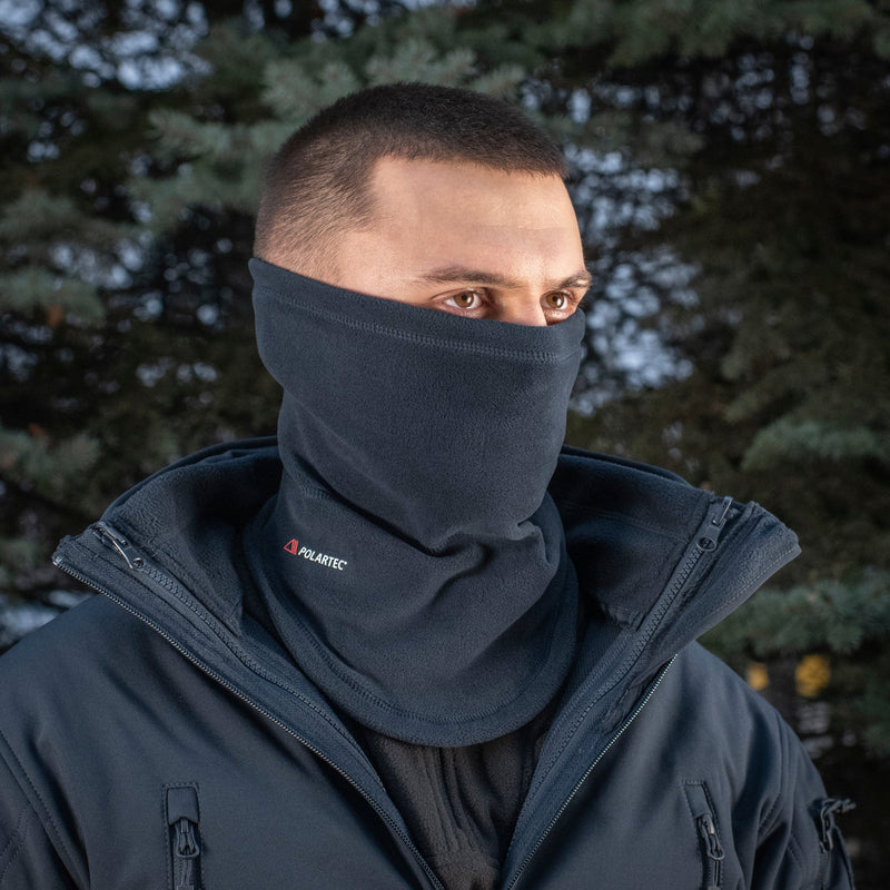 Load image into Gallery viewer, M-Tac Anatomical Neck Gaiter with Drawcord Polartec
