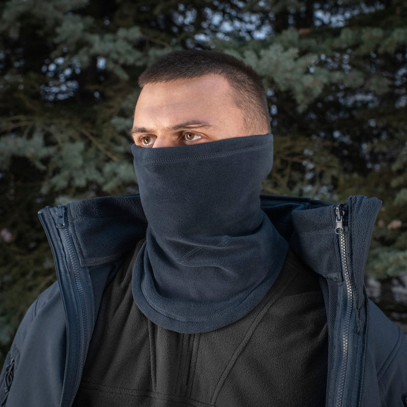 Load image into Gallery viewer, M-Tac Anatomical Neck Gaiter with Drawcord Polartec
