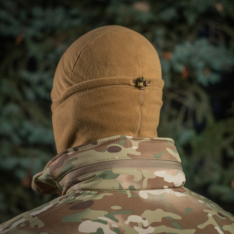 Load image into Gallery viewer, M-Tac Anatomical Neck Gaiter with Drawcord Polartec
