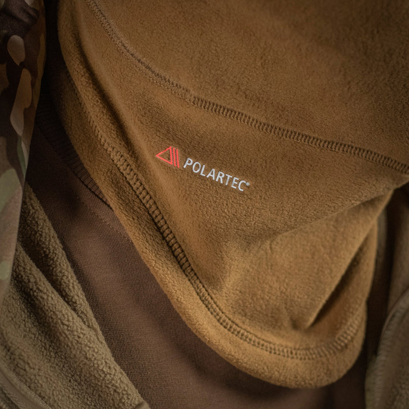 Load image into Gallery viewer, M-Tac Anatomical Neck Gaiter with Drawcord Polartec
