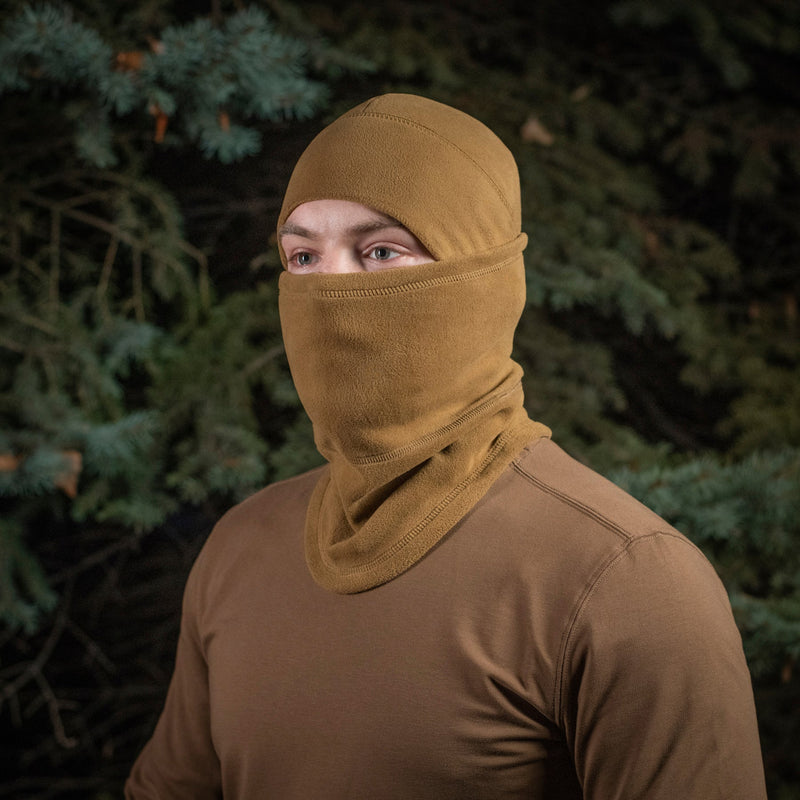 Load image into Gallery viewer, M-Tac Anatomical Neck Gaiter with Drawcord Polartec

