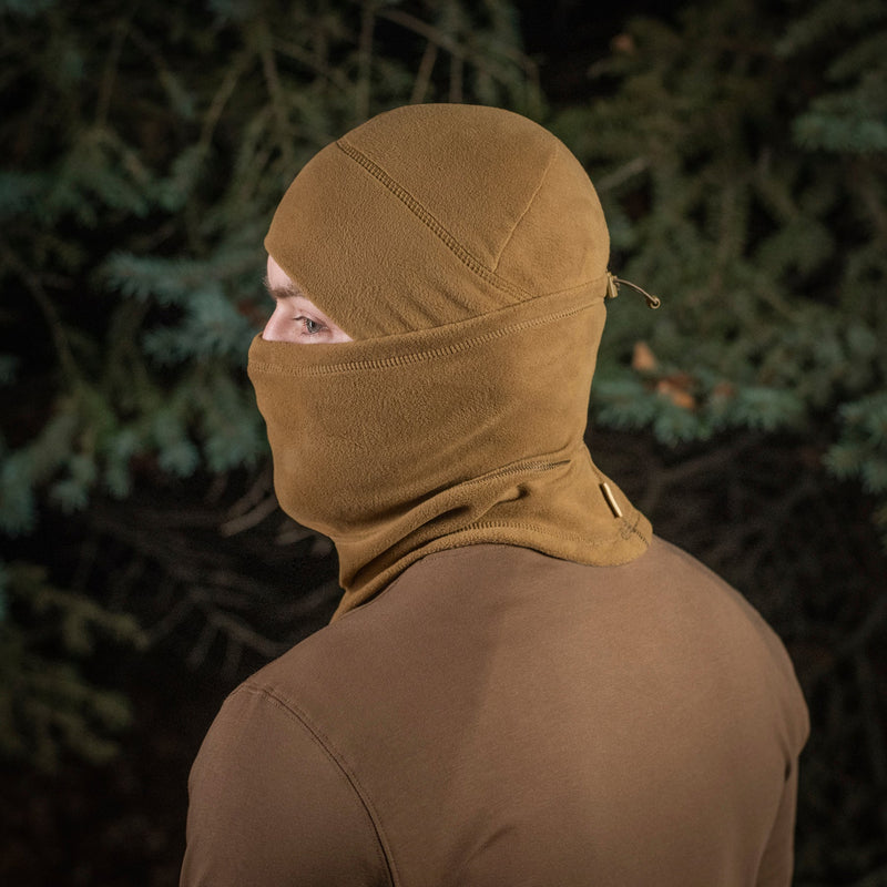 Load image into Gallery viewer, M-Tac Anatomical Neck Gaiter with Drawcord Polartec
