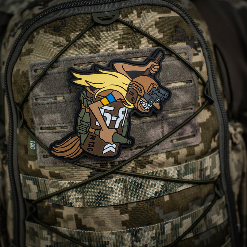 Load image into Gallery viewer, M-Tac Patch Baba Yaga Vertical
