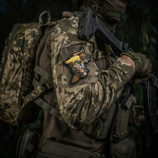 M-Tac Patch Baba Yaga Vertical