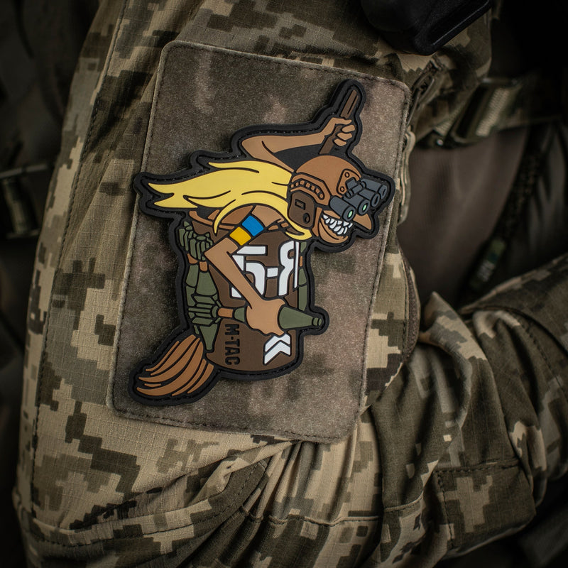 Load image into Gallery viewer, M-Tac Patch Baba Yaga Vertical
