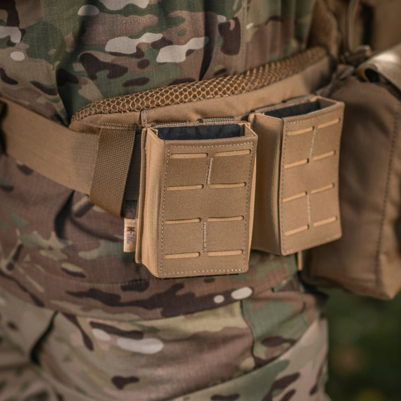 Load image into Gallery viewer, M-Tac Elastic Mag Pouch Laser Cut (4")
