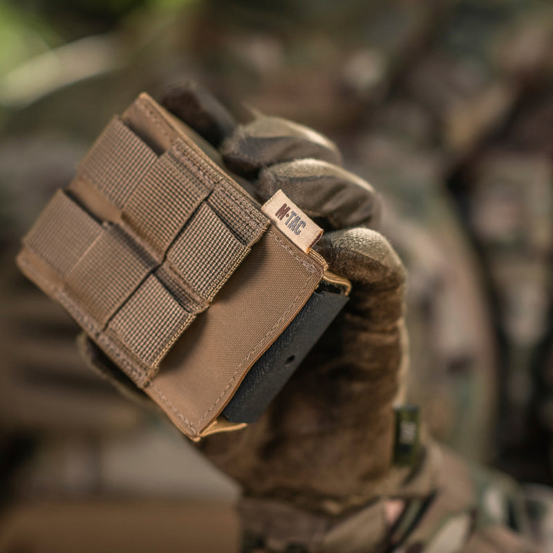 Load image into Gallery viewer, M-Tac Elastic Mag Pouch Laser Cut (4")
