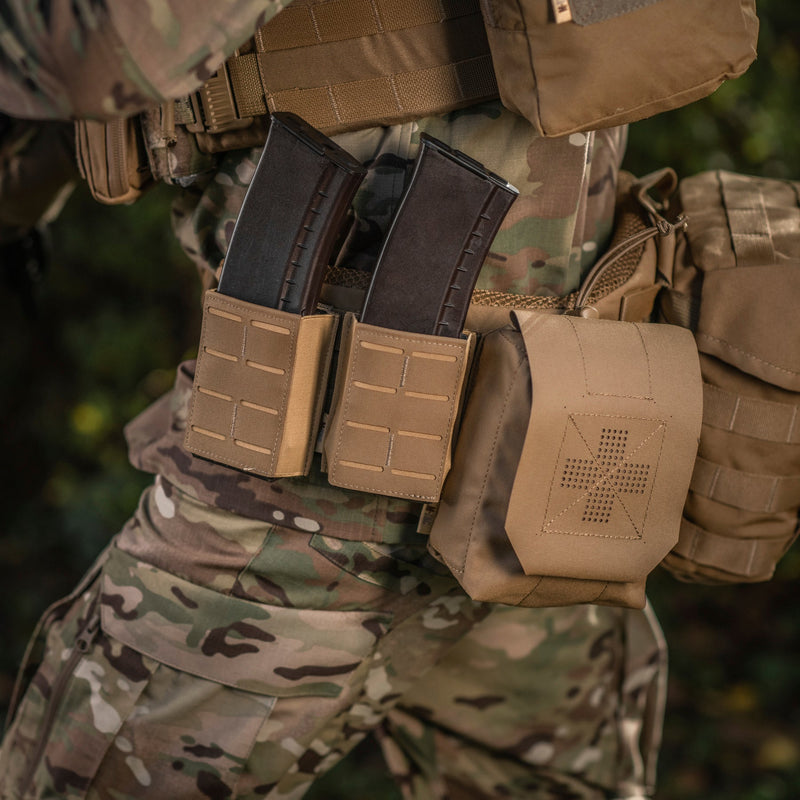 Load image into Gallery viewer, M-Tac Elastic Mag Pouch Laser Cut (4")
