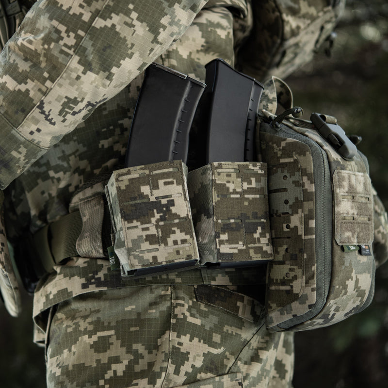 Load image into Gallery viewer, M-Tac Elastic Mag Pouch Laser Cut (4")

