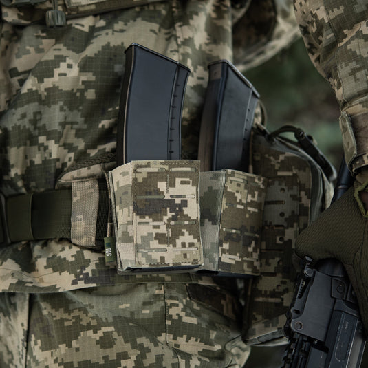 M-Tac Elastic Mag Pouch Laser Cut (4")