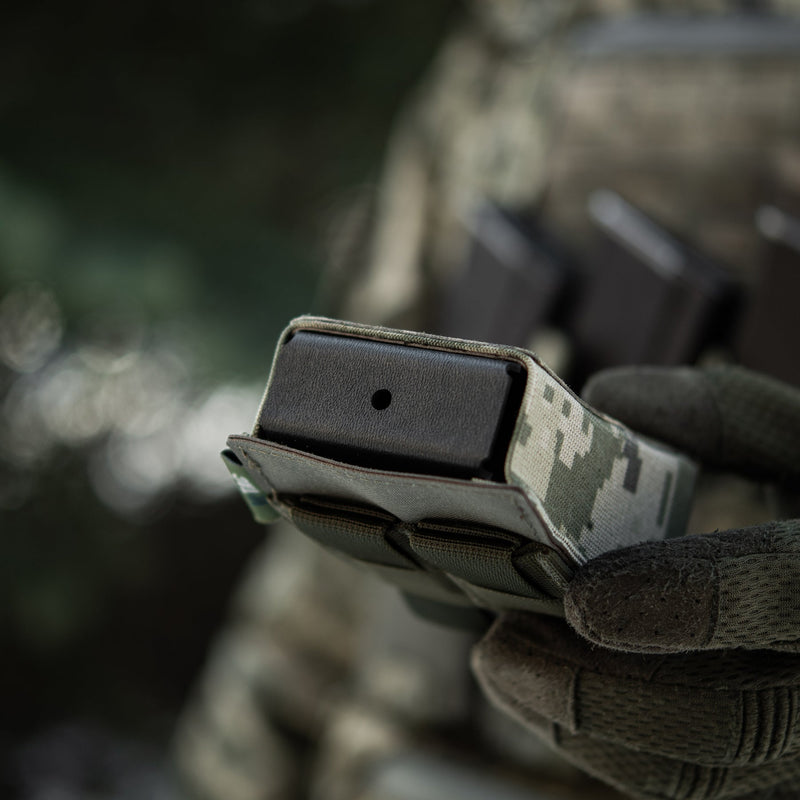 Load image into Gallery viewer, M-Tac Elastic Mag Pouch Laser Cut (4")
