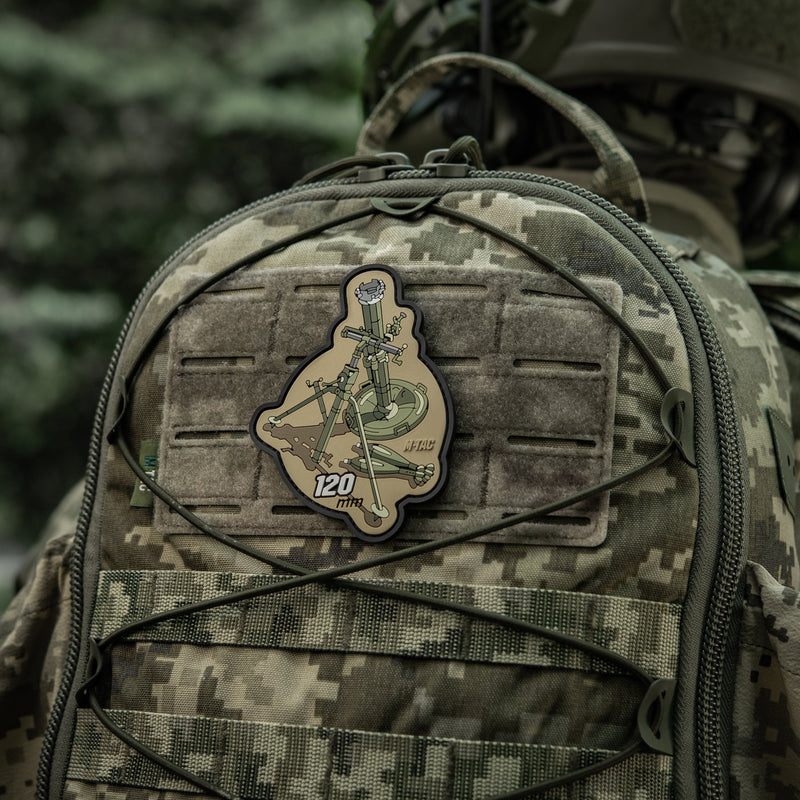 Load image into Gallery viewer, M-Tac Patch 120 mm PVC
