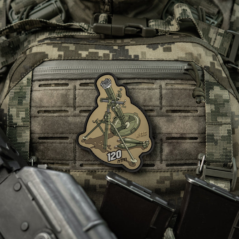 Load image into Gallery viewer, M-Tac Patch 120 mm PVC
