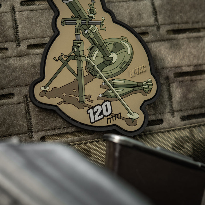 Load image into Gallery viewer, M-Tac Patch 120 mm PVC
