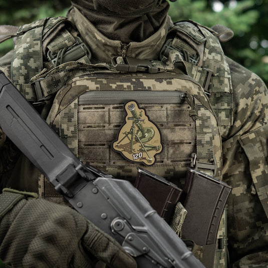 M-Tac Patch 120 mm PVC