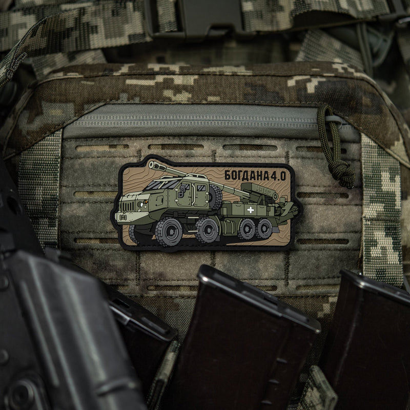 Load image into Gallery viewer, M-Tac Bogdana 4.0 Patch PVC

