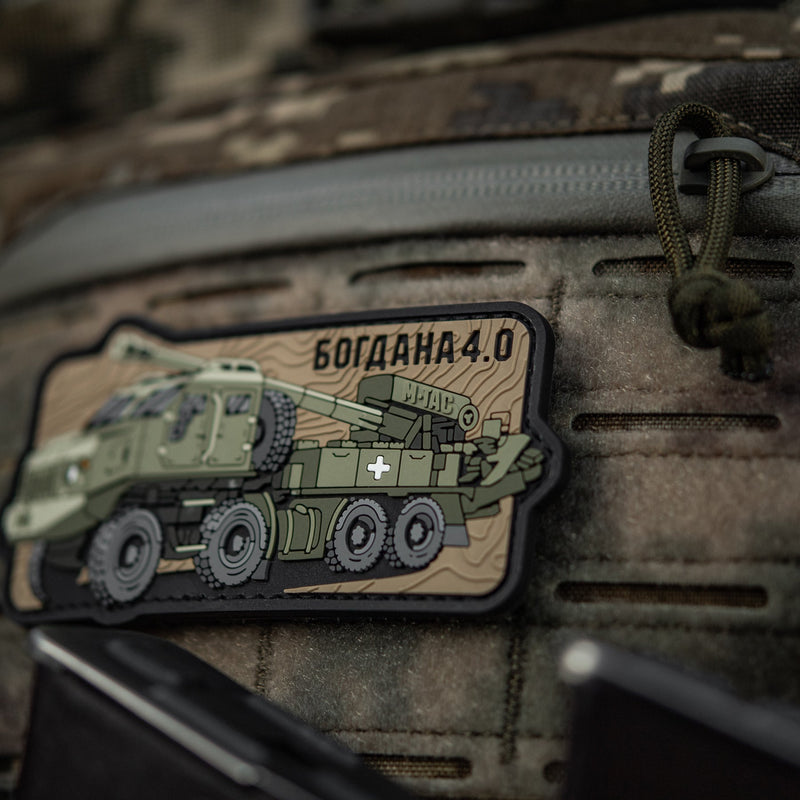 Load image into Gallery viewer, M-Tac Bogdana 4.0 Patch PVC
